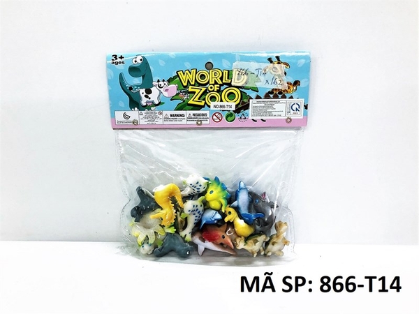 866-T14 TÚI THÚ BIỂN NHÍ 20C (PVC)