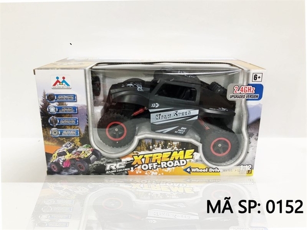 _0152 HỘP XE HƠI ĐỊA HÌNH ĐIỀU KHIỂN CẦN GẠT XOAY, CÓ SẠC, TL 1:12 _0155