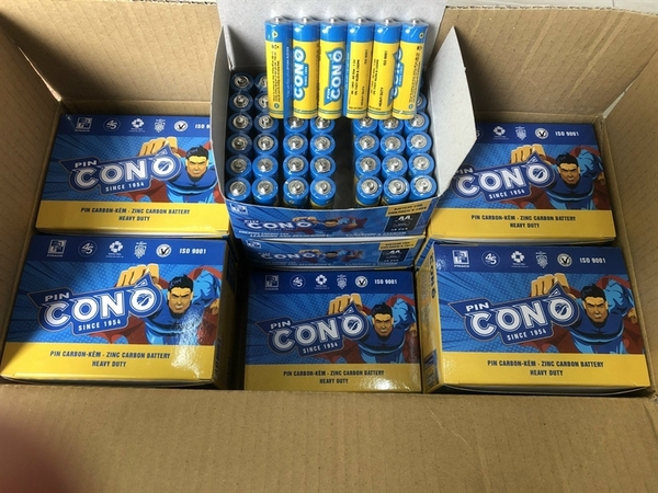 R6PT PIN CON Ó (THÙNG, 160 vĩ)