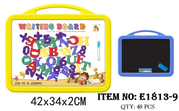 E1813-9 TÚI BẢNG XÓA + CHỮ SỐ