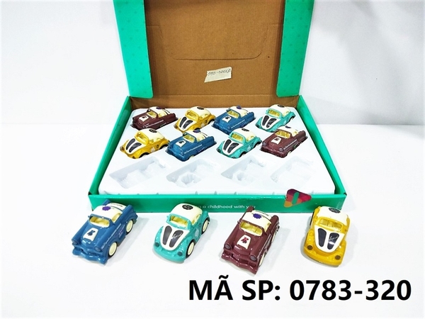 _0783-320 HỘP XE HƠI CỔ SẮT TRỚN 12C