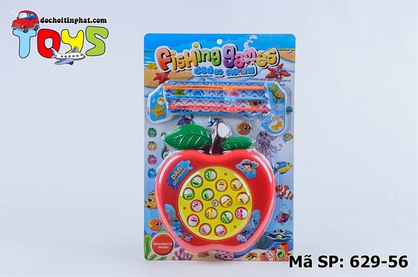 629-56 VĨ CÁ PIN TÁO 3 CẦN MÓC