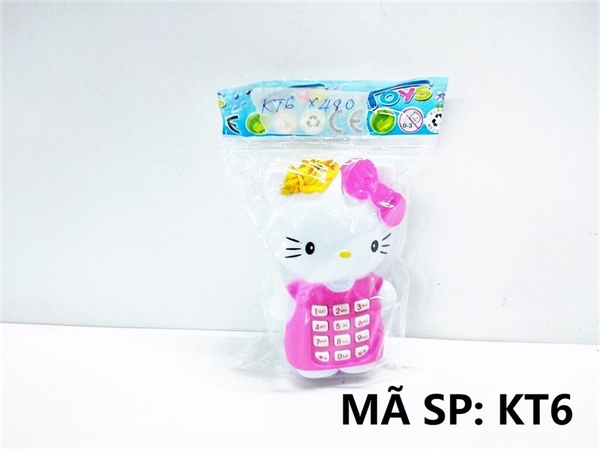 KT6 TÚI ĐT PIN MÈO KITTY (OPP)