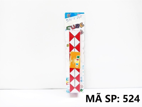 524 VỈ RUBIC RẮN 1C