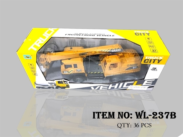 WL-237B HỘP XE CÔNG TRÌNH CÀO ĐIỀU KHIỂN 7 ĐỘNG TÁC, CÓ SẠC