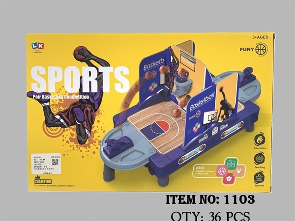 1103 HỘP TRÒ CHƠI BÓNG RỔ
