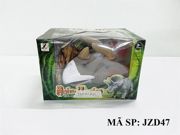 JZD47 HỘP ĐẦU KHỦNG LONG TÊ GIÁC MỀM (THÒ TAY MỞ MIỆNG)