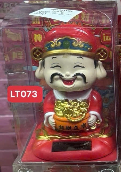 LT073 HỘP MICA THẦN TÀI NĂNG LƯỢNG