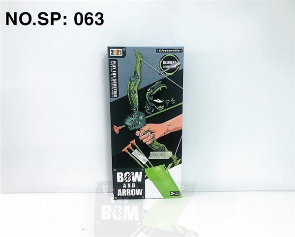 _063 HỘP C_ + 3 HÍT Bow And Arrow