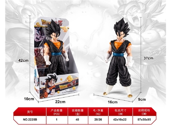 2225B HỘP MÔ HÌNH NHÂN VẬT SONGOKU ĐEN 2223B - 2235B