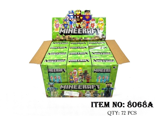 8068A HỘP MÔ HÌNH NHÂN VẬT HOẠT HÌNH CHÓ CỨU HỘ NGẪU NHIÊN + THẺ BÀI 12C