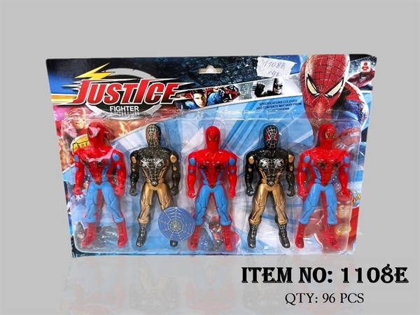 1108E VỈ SIÊU NHÂN AVENGER 5T PIN ĐÈN