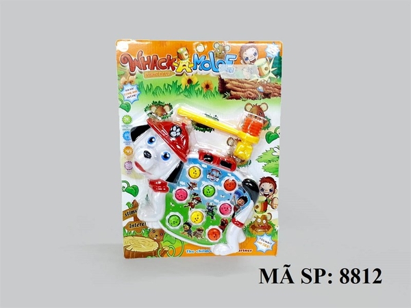 BM8812 VĨ ĐẬP CHUỘT CHÓ CỨU HỘ PIN+ 1C BÚA