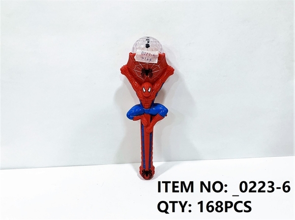 _0223-6 TÚI CHÂU XOAY NHỆN PIN ĐÈN (OPP)