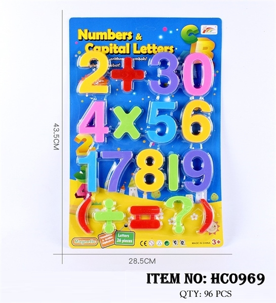 HC0969 VỈ RÁP CHỮ SỐ