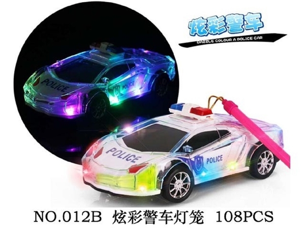 _012B XE HƠI CẢNH SÁT PIN NHẠC ĐÈN (LỒNG ĐÈN)