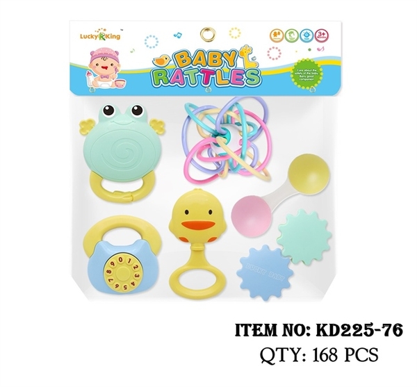 KD225-76 TÚI LẮC TREO NÔI 6 MÓN