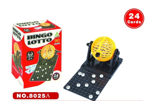 8025A  HỘP QUAY SỐ LÔ TÔ 90 SỐ 24 CARDS