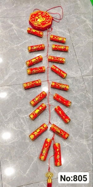 805PD PHÁO ĐIỆN 2M2 ĐÈN TRONG CỦ PHÁO