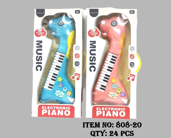 808-20  HỘP ĐÀN PIANO PIN KHỦNG LONG