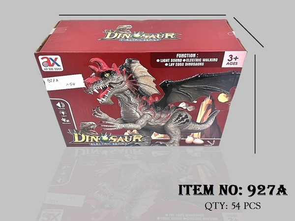 927A HỘP KHỦNG LONG PIN CÁNH, ĐẺ TRỨNG