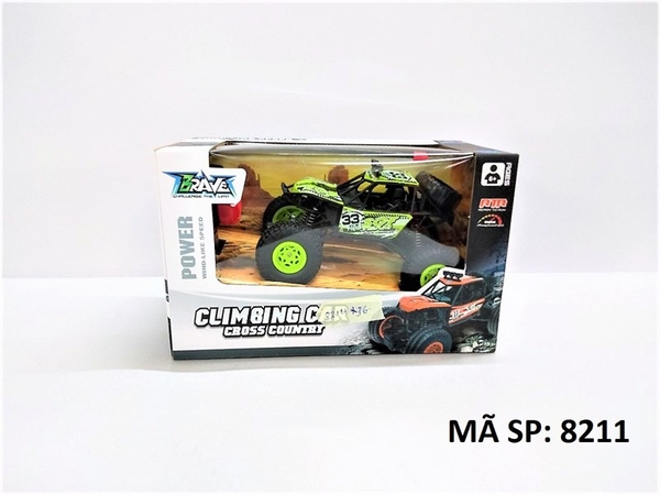 8211 HỘP XE JEEP ĐỊA HÌNH ĐIỀU KHIỂN 7 ĐỘNG TÁC, CẦN GẠT XOAY, TL 1:20 8211, 8212, 8214, 8215, 8216