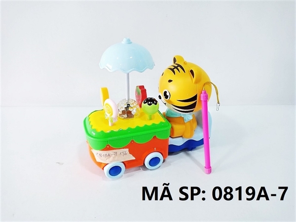 _0819A-7 XE ĐẨY KẸO CỌP (LỒNG ĐÈN)