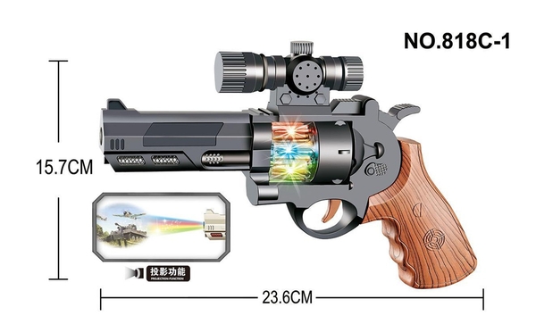 818C-1  TÚI CÂY BÓP PIN ỐNG DÒM ĐÈN CHIẾU HÌNH (OPP)