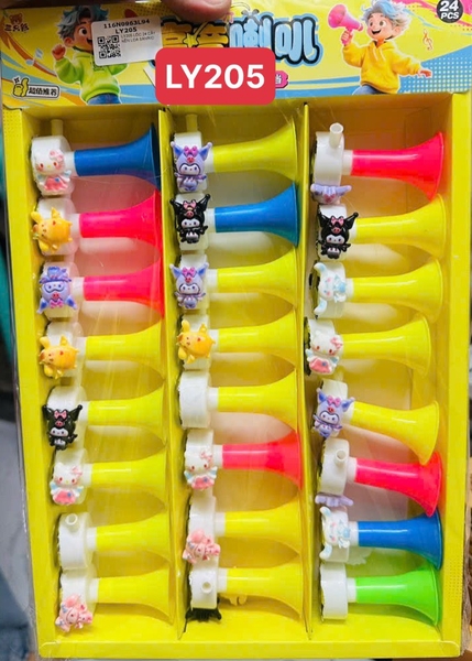 LY205 LỐC 24 CÂY KÈN LOA SANRIO