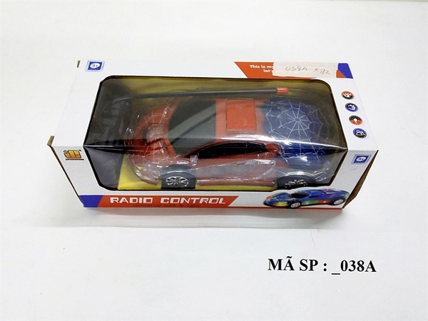 _038A HỘP XE HƠI LAMBORGHINI NHỆN ĐIỀU KHIỂN ĐÈN LED 3D, KHÔNG SẠC _031 - 038