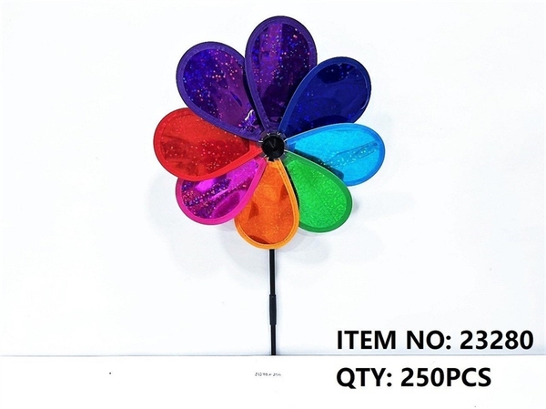 23280 TÚI CHONG CHÓNG BÔNG HOA 1 TẦNG KIM TUYẾN 30cmx32cm
