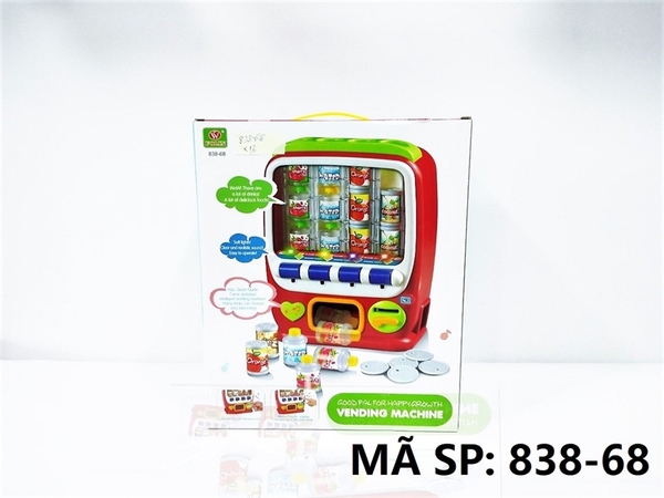 838-68 HỘP MÁY BÁN NƯỚC NGỌT TỰ ĐỘNG PIN Vending Machine