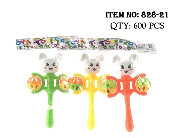 828-21  TÚI LẮC THỎ (OPP)