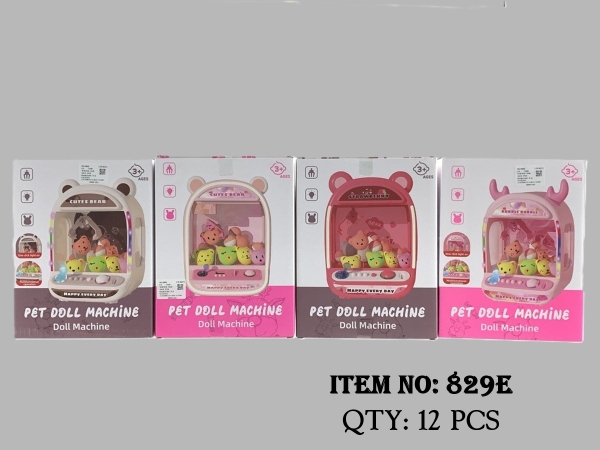 829E/TL2 HỘP MÁY ĐIỀU KHIỂN GẮP THÚ NHỒI BÔNG PIN