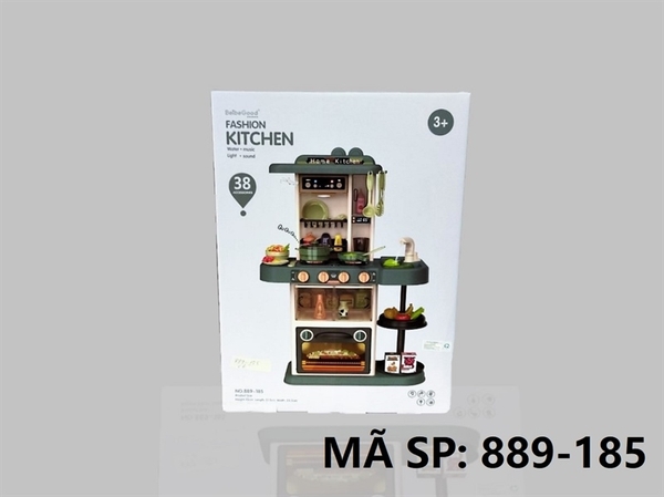 889-185 HỘP KỆ BẾP PIN LÒ NƯỚNG, BỒN RỬA RAU 38 MIẾNG Faction Kitchen