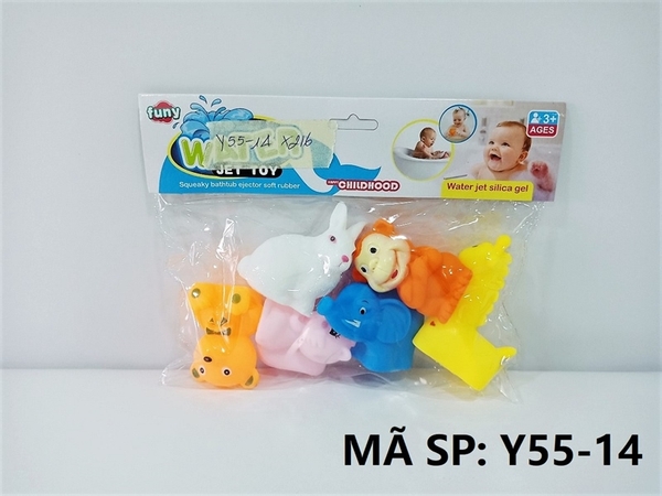 Y55-14 TÚI CHÍT 6C ĐỦ MẪU (PVC)