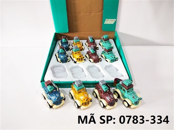 _0783-334 HỘP XE HƠI CỔ SẮT TRỚN 12C