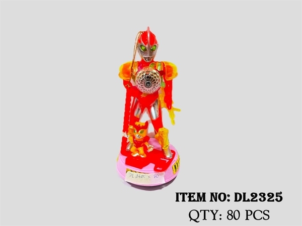 DL2325 TÚI SIÊU NHÂN ĐIỆN QUANG NGỰC ĐÈN + 1C SIÊU NHÂN NHỎ (LỒNG ĐÈN)