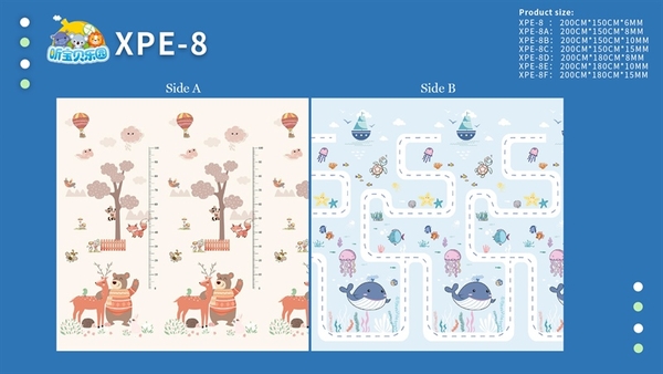 XPE-8 GIỎ XÁCH THẢM CHỮ SỐ