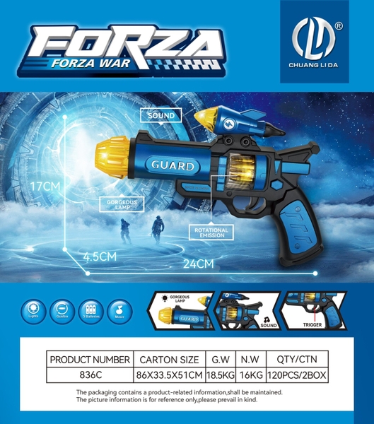 836C  TÚI CÂY BÓP PIN ỐNG DÒM ĐÈN (OPP)