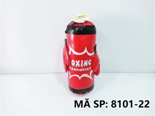 8101-22 LƯỚI ĐẤM BỐC BOXING + BAO TAY