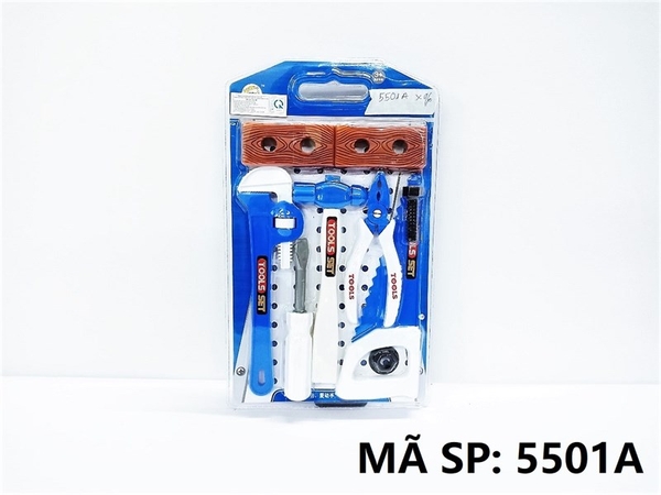 5501A VĨ ÉP KỀM BÚA, CƯA, TUA VÍT