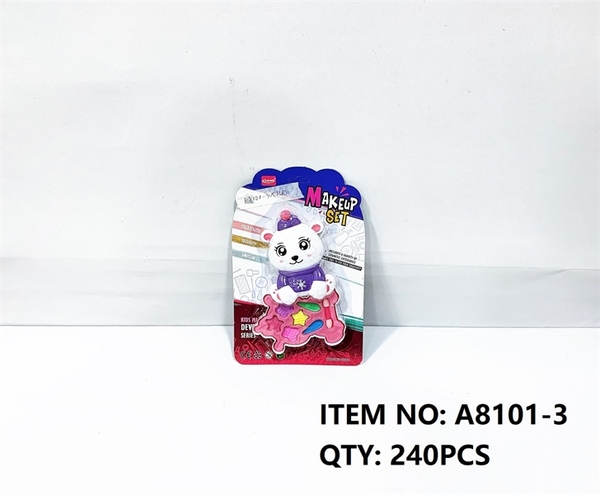 A8101-3 VỈ PHẤN TRANG ĐIỂM GẤU