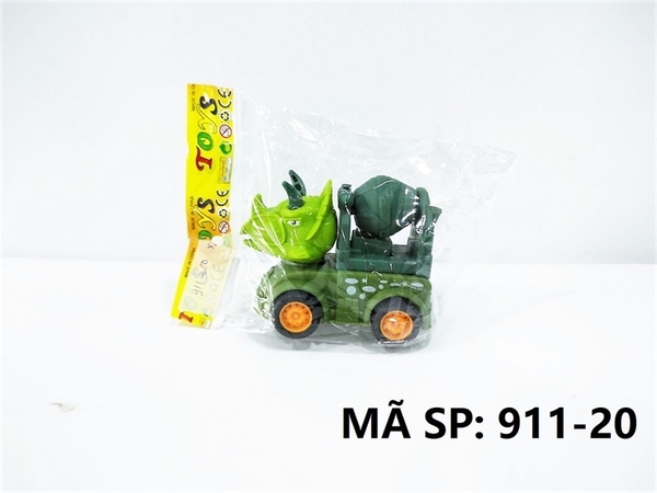 911-20 TÚI XE CT TRỚN TRỘN ĐẦU KHỦNG LONG (OPP)