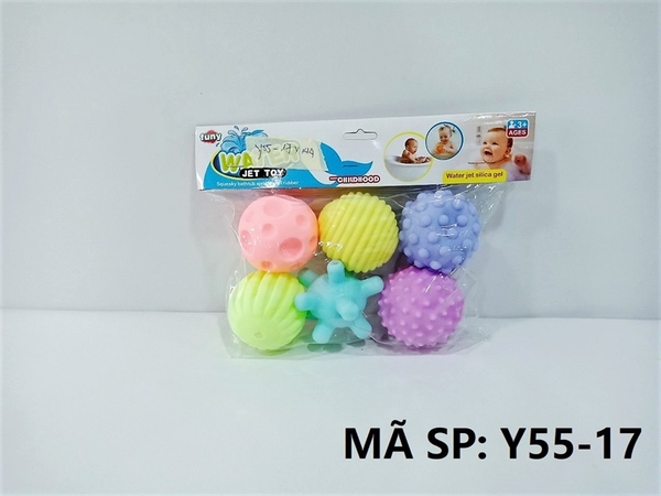 Y55-17 TÚI CHÍT BANH 6T ĐỦ MẪU (PVC) Water
