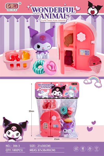 306-3 TÚI BẾP TỦ LẠNH, BÁNH, RỔ SIÊU THỊ + 1C SANRIO