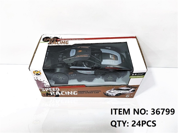 36799 HỘP XE HƠI ĐUA ĐIỀU KHIỂN 7 ĐỘNG TÁC, CÓ SẠC, TL 1:14