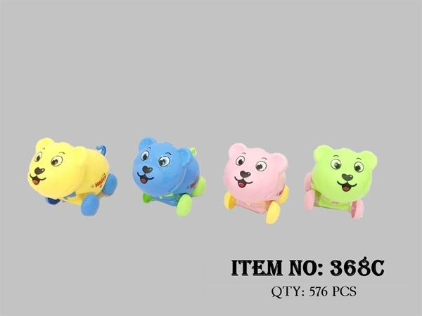 368C TÚI GẤU RÚT DÂY ĐÈN