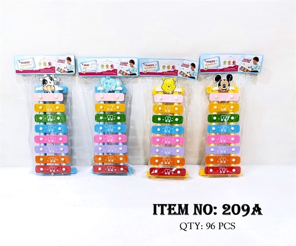 209A TÚI ĐÀN GÕ ĐỦ MẪU (GẤU, BÒ, CHUỘT, VOI)