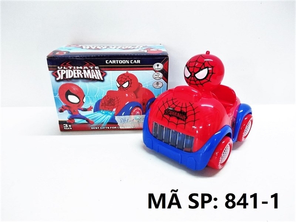841-1 HỘP XE HƠI CAR NHỆN PIN NHẠC ĐÈN + 1T SN NHỆN